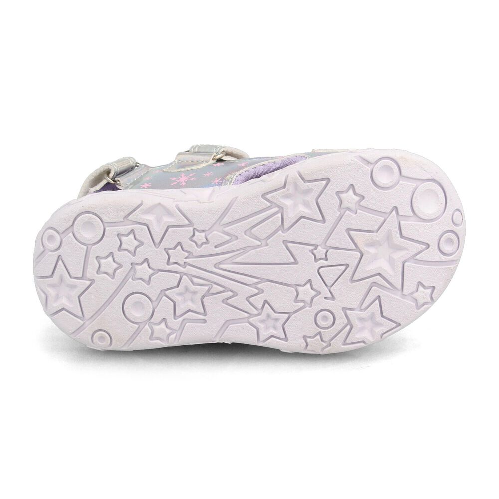 Sandalia Ni&ntilde;a Bubblegummers Femke Blanco - Lila image number 4.0